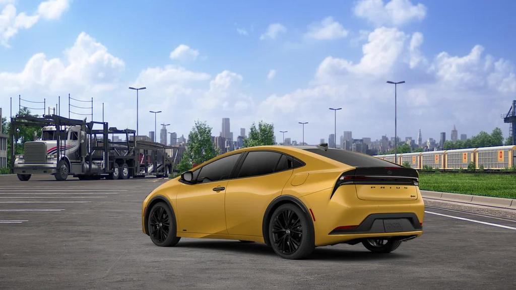 new 2026 Toyota Prius car, priced at $36,538