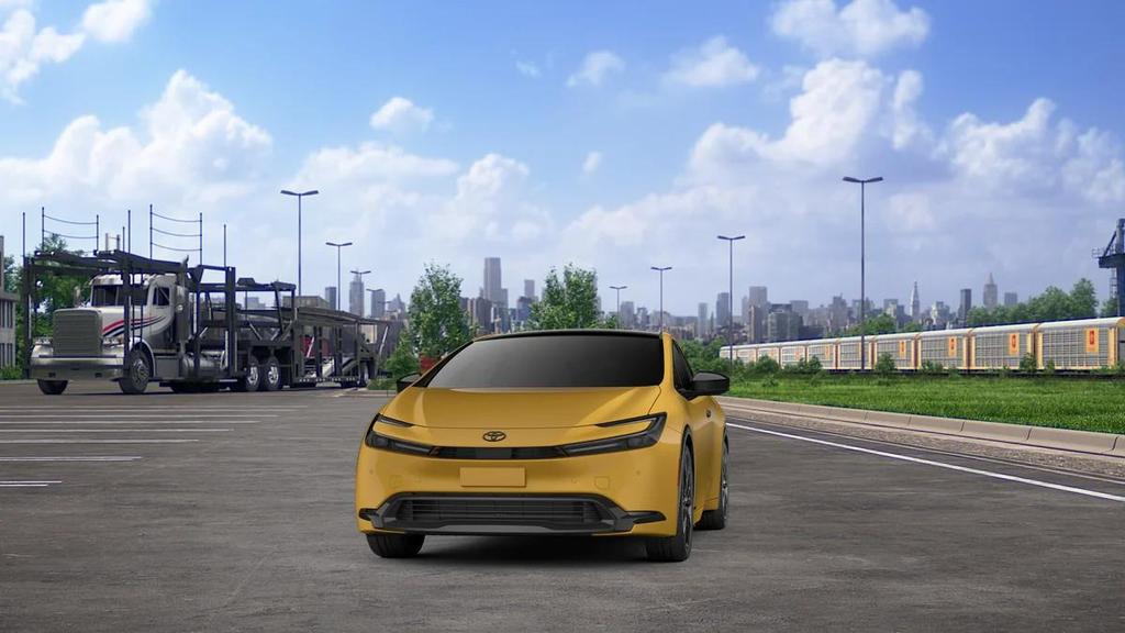 new 2026 Toyota Prius car, priced at $36,538