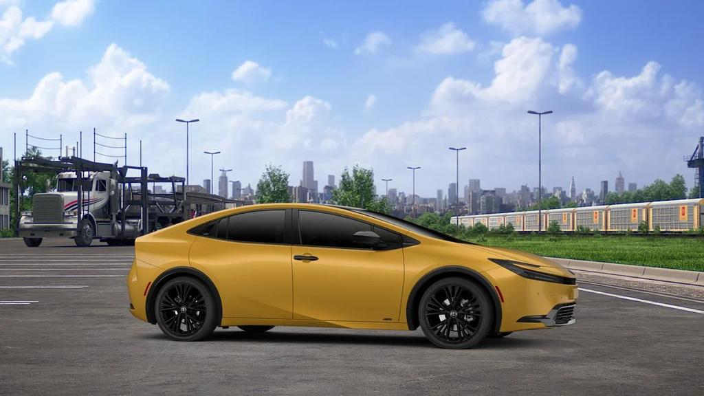 new 2026 Toyota Prius car, priced at $36,538