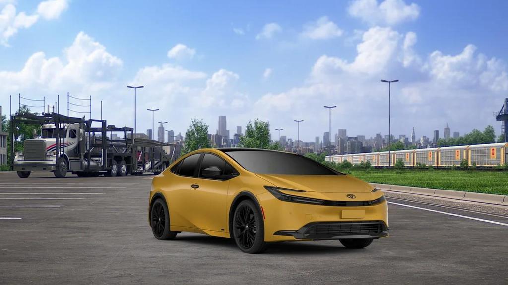 new 2026 Toyota Prius car, priced at $36,538