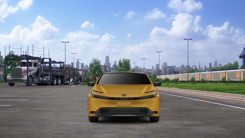 new 2026 Toyota Prius car, priced at $36,538