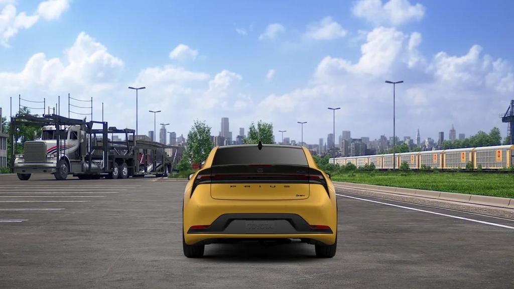 new 2026 Toyota Prius car, priced at $36,538