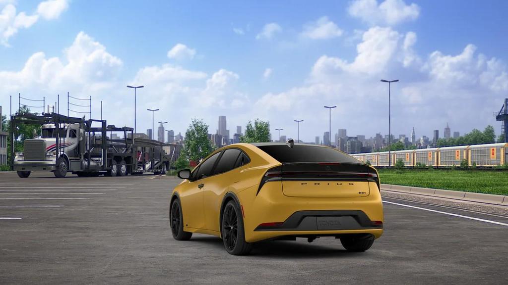 new 2026 Toyota Prius car, priced at $36,538