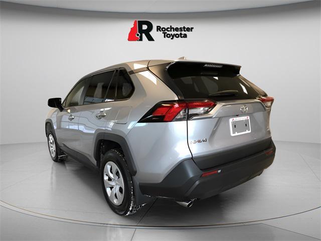 new 2025 Toyota RAV4 car, priced at $31,922