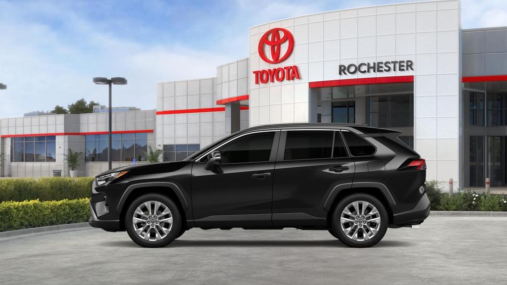new 2025 Toyota RAV4 car, priced at $41,063