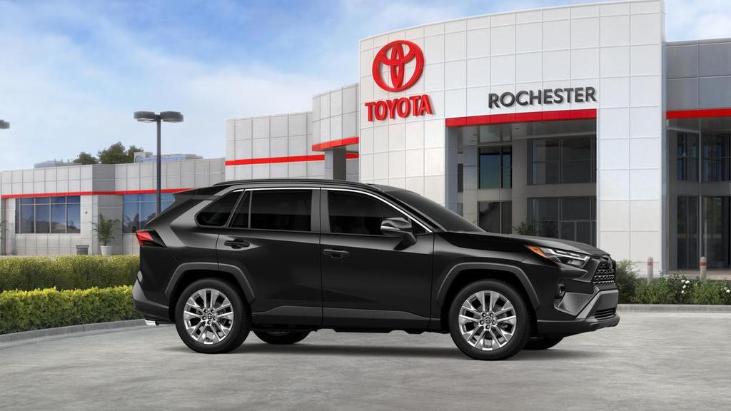 new 2025 Toyota RAV4 car, priced at $41,063