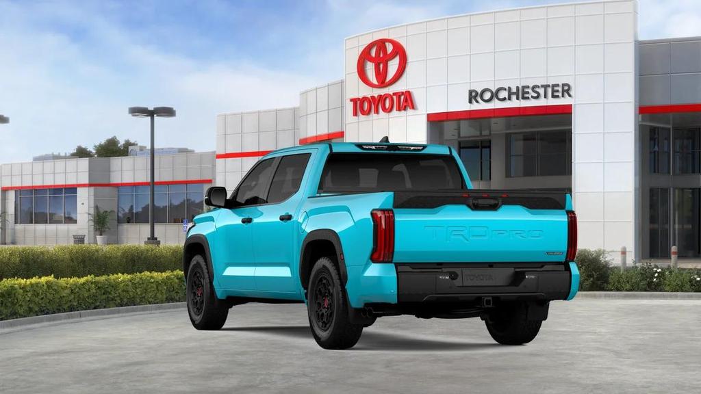 new 2026 Toyota Tundra Hybrid car, priced at $75,318