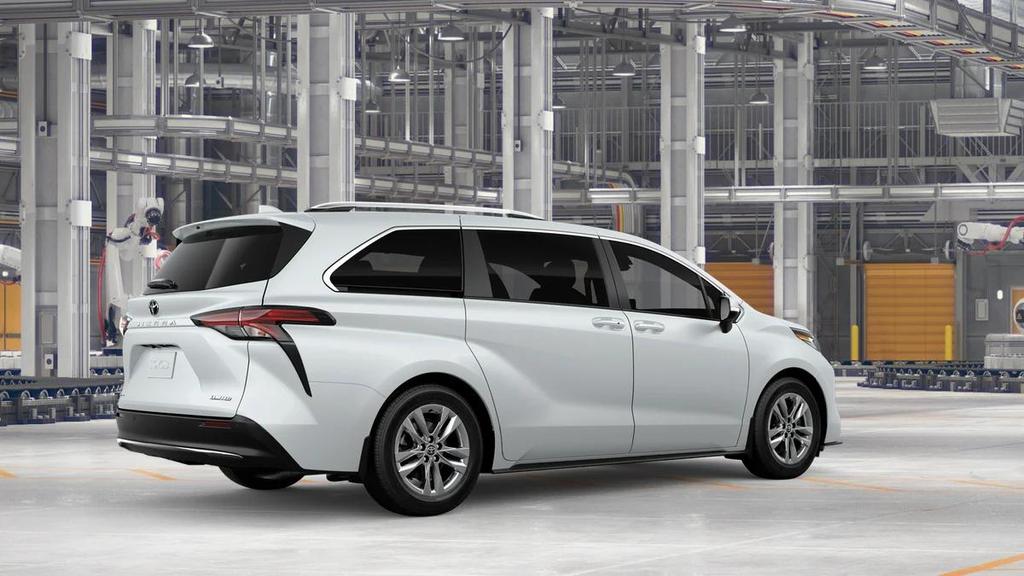 new 2026 Toyota Sienna car, priced at $58,100