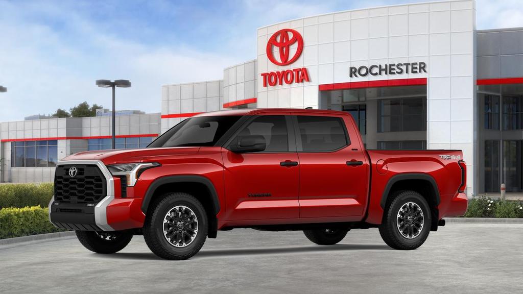 new 2026 Toyota Tundra car, priced at $59,044