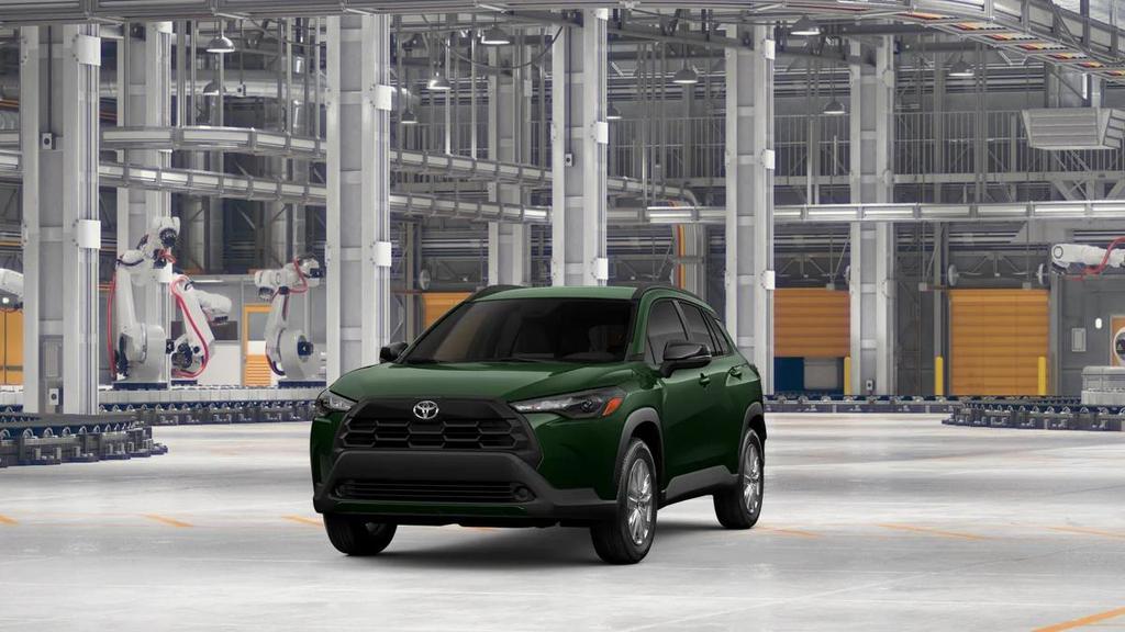 new 2026 Toyota Corolla Cross car, priced at $31,983