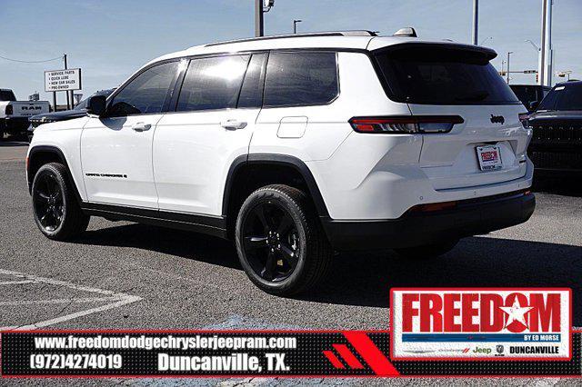 new 2025 Jeep Grand Cherokee L car, priced at $42,168