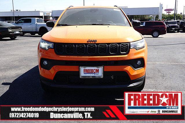 new 2026 Jeep Compass car, priced at $28,499