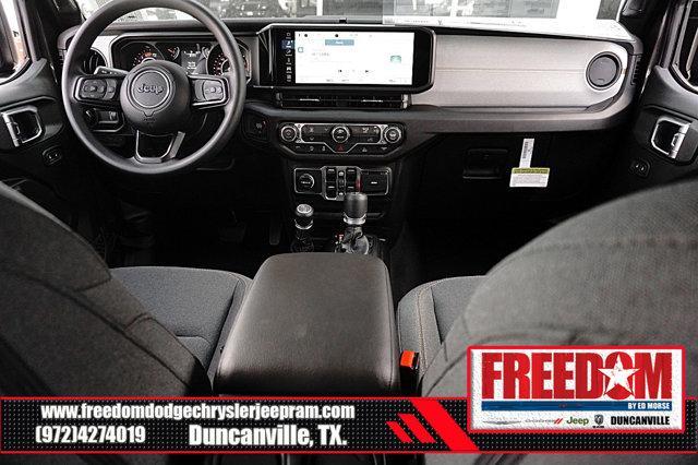 new 2026 Jeep Wrangler car, priced at $37,872