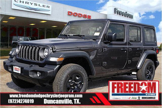 new 2026 Jeep Wrangler car, priced at $37,872