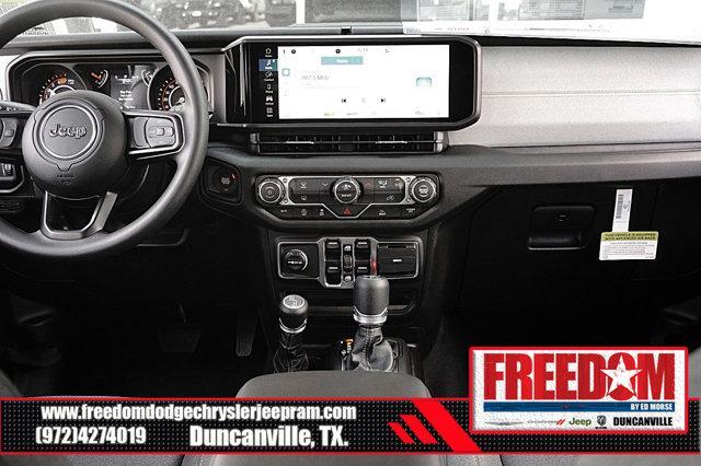 new 2026 Jeep Wrangler car, priced at $37,872