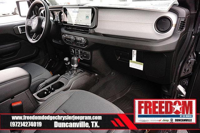 new 2026 Jeep Wrangler car, priced at $37,872