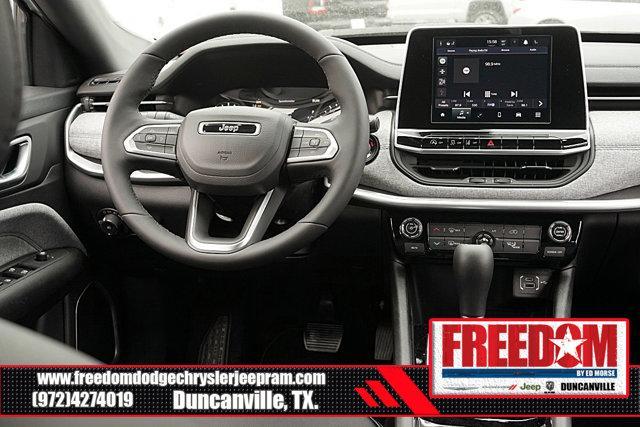 new 2025 Jeep Compass car, priced at $25,118