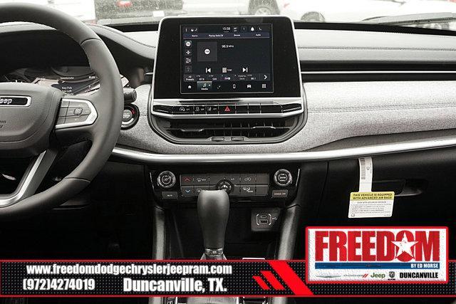 new 2025 Jeep Compass car, priced at $25,118