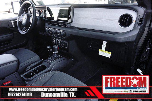 new 2026 Jeep Wrangler car, priced at $40,015