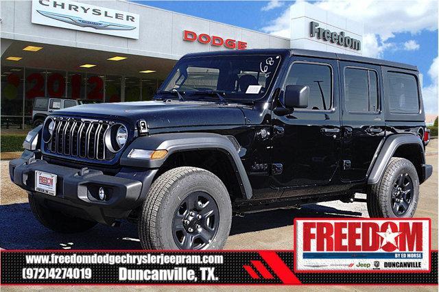 new 2026 Jeep Wrangler car, priced at $39,515