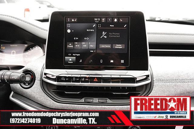 new 2026 Jeep Compass car, priced at $26,754