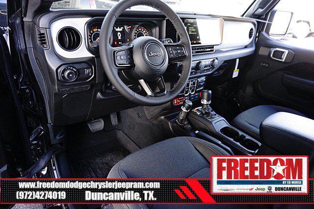 new 2026 Jeep Wrangler car, priced at $45,496