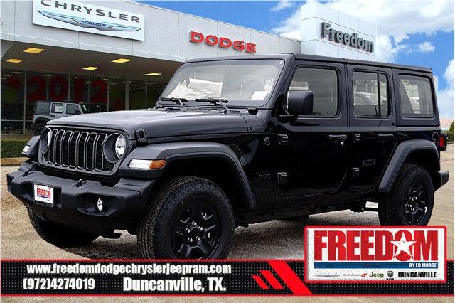 new 2026 Jeep Wrangler car, priced at $38,328