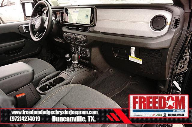 new 2026 Jeep Wrangler car, priced at $38,328