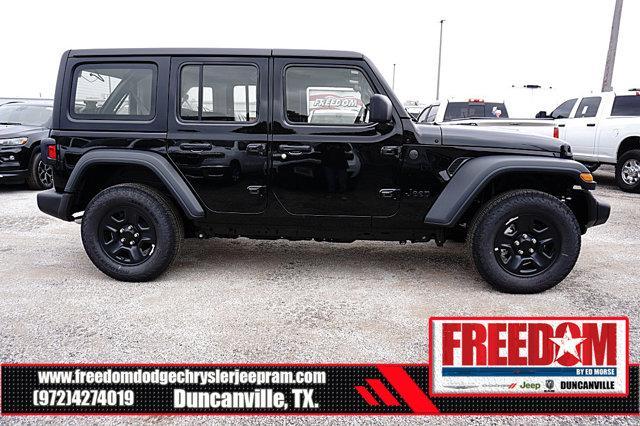 new 2026 Jeep Wrangler car, priced at $38,328