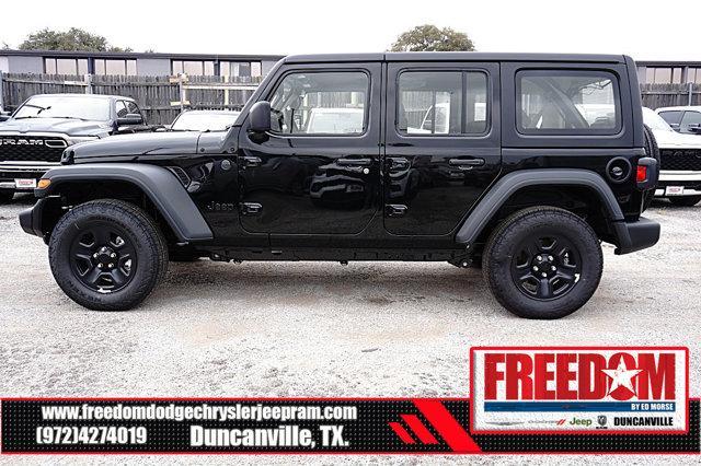 new 2026 Jeep Wrangler car, priced at $38,328