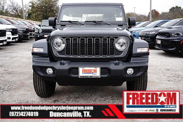 new 2026 Jeep Wrangler car, priced at $38,328