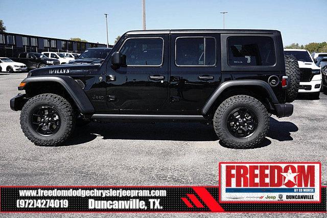 new 2026 Jeep Wrangler car, priced at $43,377