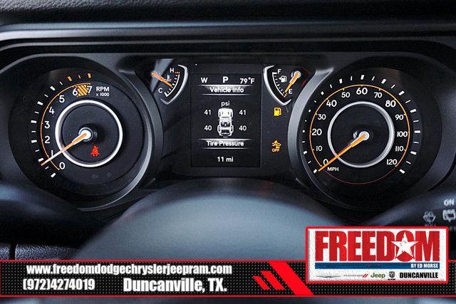 new 2026 Jeep Wrangler car, priced at $43,377