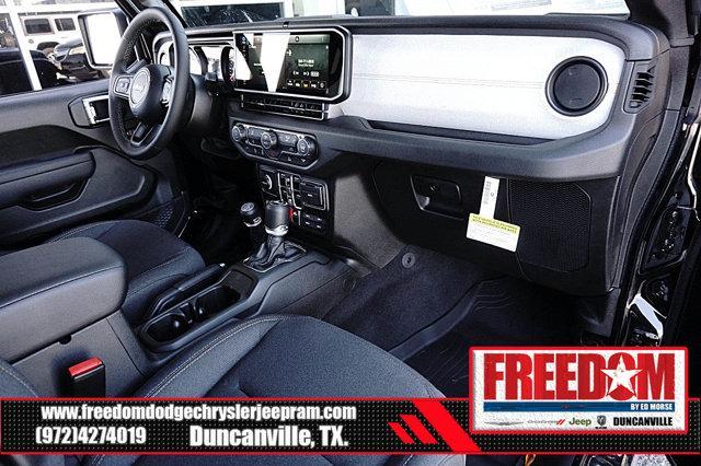 new 2026 Jeep Wrangler car, priced at $43,377