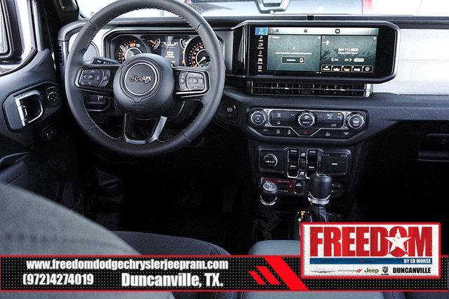 new 2026 Jeep Wrangler car, priced at $43,377