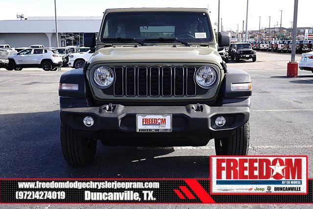 new 2026 Jeep Wrangler car, priced at $40,291