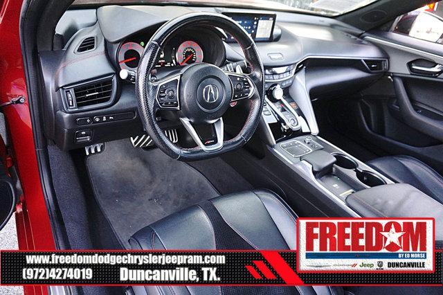 used 2021 Acura TLX car, priced at $25,488