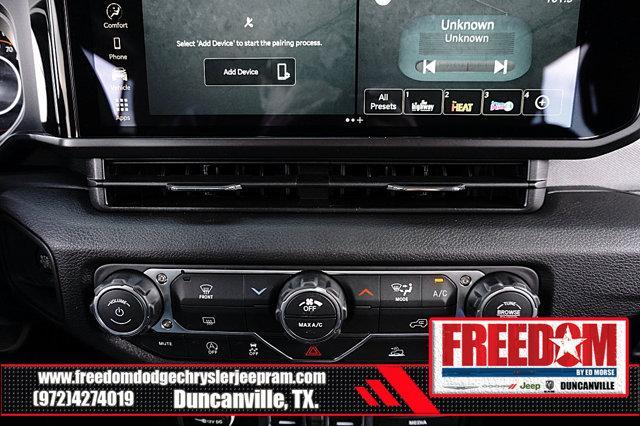 new 2026 Jeep Wrangler car, priced at $40,203