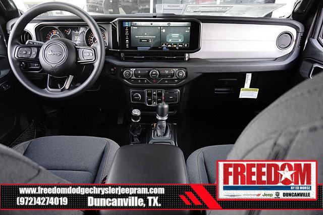 new 2026 Jeep Wrangler car, priced at $40,203