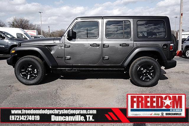 new 2026 Jeep Wrangler car, priced at $40,203