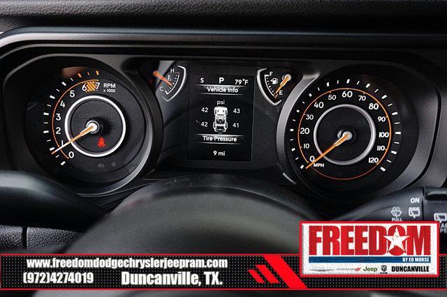 new 2026 Jeep Wrangler car, priced at $40,203