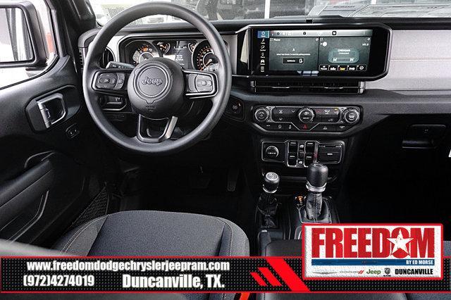 new 2026 Jeep Wrangler car, priced at $40,203