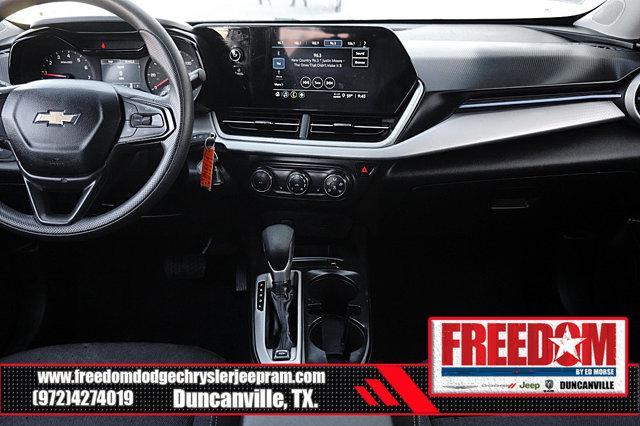 used 2025 Chevrolet Trax car, priced at $19,988