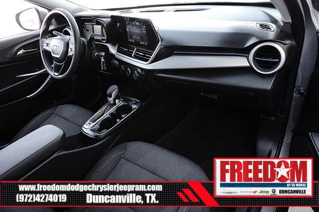 used 2025 Chevrolet Trax car, priced at $19,988