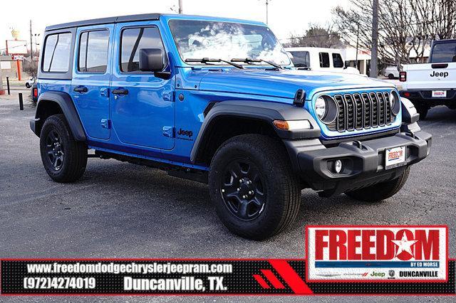 new 2026 Jeep Wrangler car, priced at $40,197