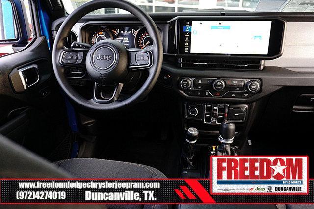 new 2026 Jeep Wrangler car, priced at $40,197