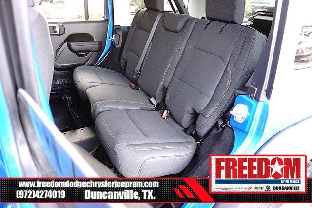 new 2026 Jeep Wrangler car, priced at $40,197