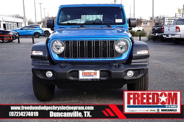 new 2026 Jeep Wrangler car, priced at $40,197