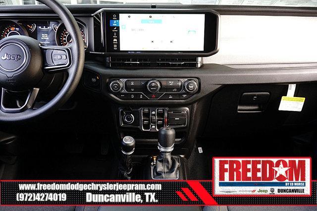 new 2026 Jeep Wrangler car, priced at $40,197