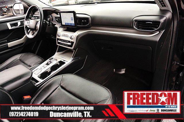 used 2020 Ford Explorer car, priced at $21,988